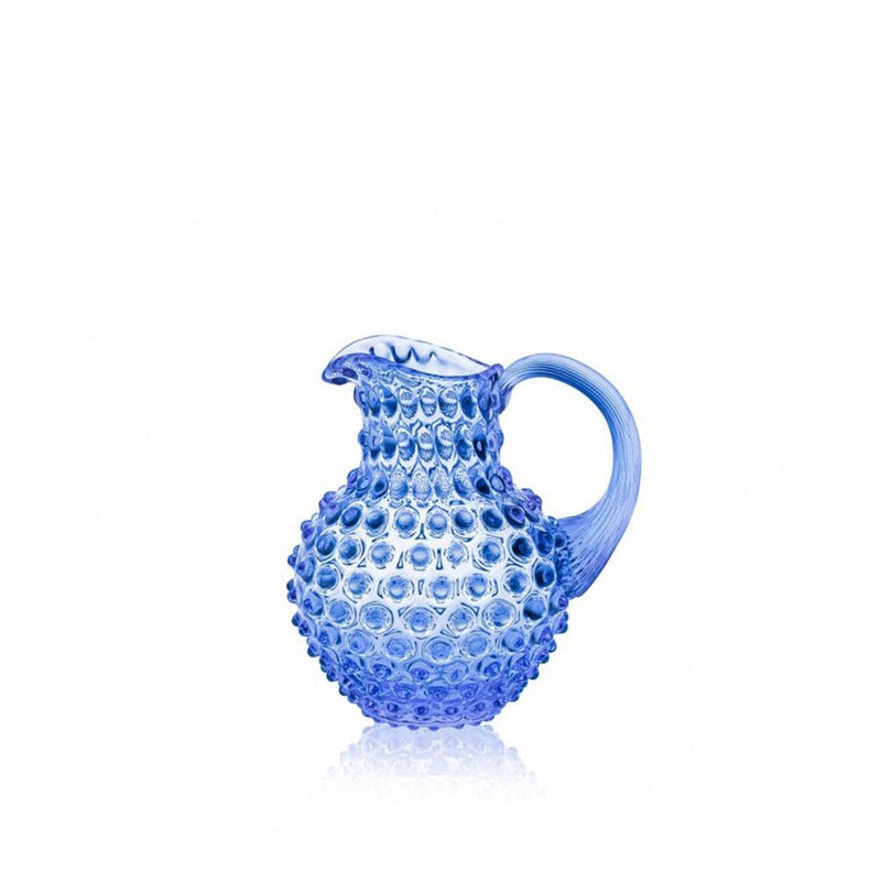 Light Blue Hobnail Jug Small - KLIMCHI