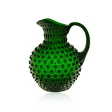 Dark Green Hobnail Jug - KLIMCHI