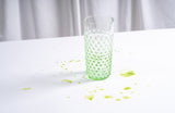 Light Green Hobnail Tumblers Tall - KLIMCHI