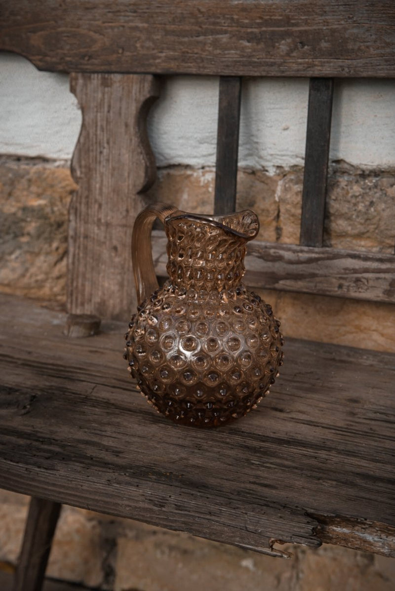 Bronze Hobnail Jug Small - KLIMCHI