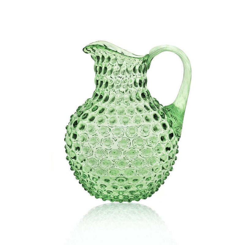 Light Green Hobnail Jug - KLIMCHI