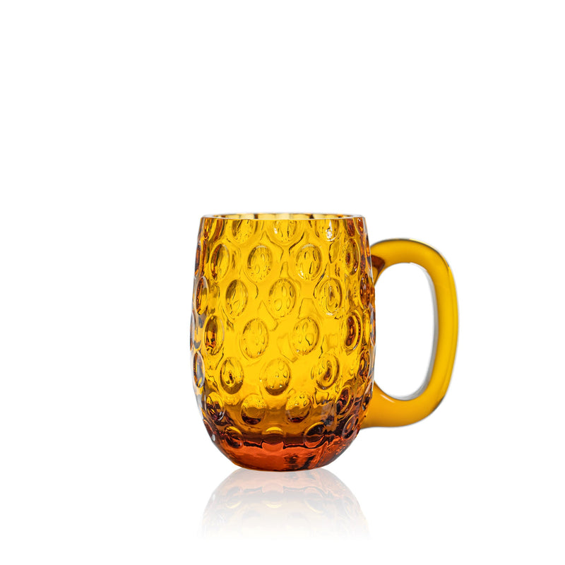 Small Beer Mug Amber