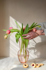 Rosy Pink Felicity Vase