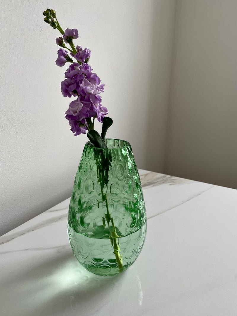 Light Green Kugel Cone Vase - KLIMCHI