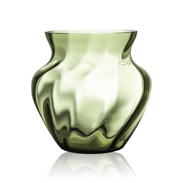 Olive Green Marika Vase Large - KLIMCHI