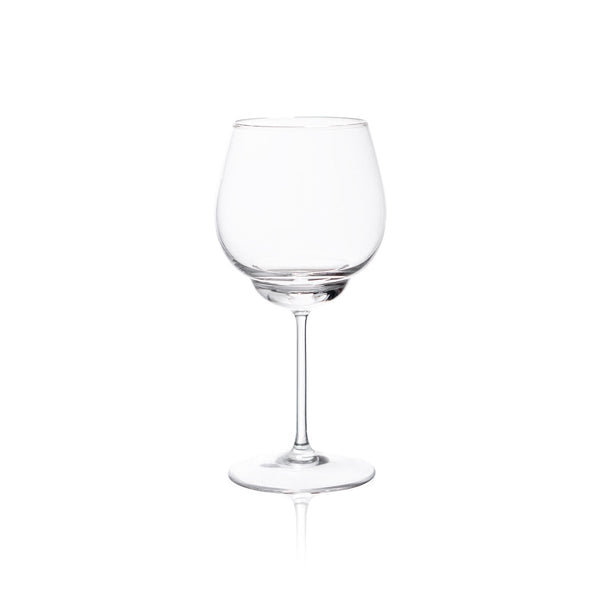 SHADOWS Red Wine Glass in Cloudless Clear (Set of 2) - KLIMCHI