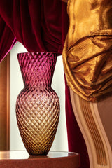 Amethyst DRAMA Vase Large - KLIMCHI