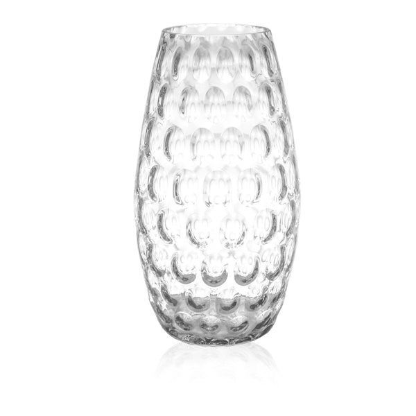 Crystal Kugel Cone Vase Large - KLIMCHI