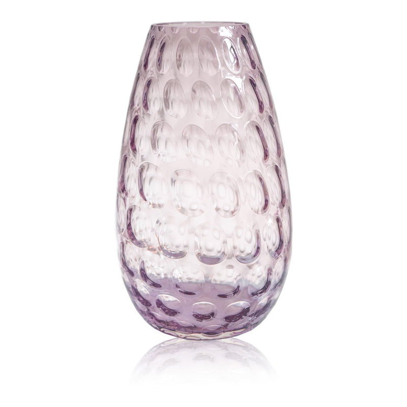 Underlay Violet Kugel Drop Vase Large - KLIMCHI