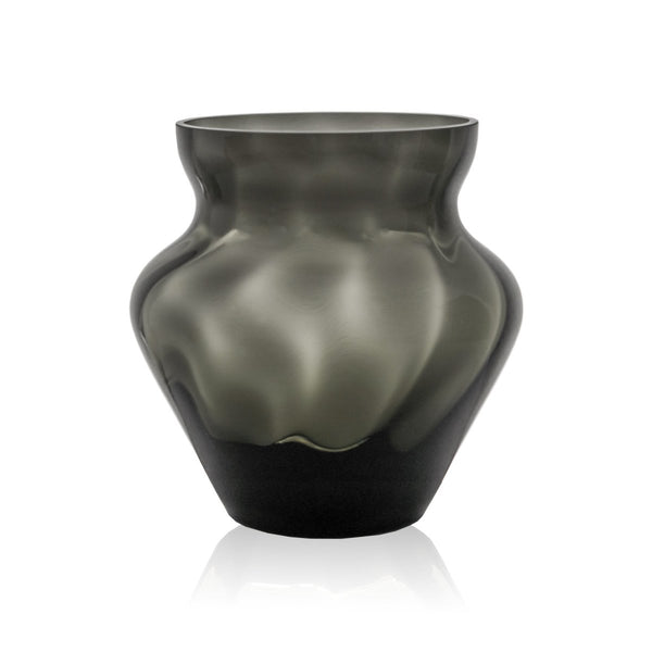 Grey Smoke Marika Vase Large - KLIMCHI