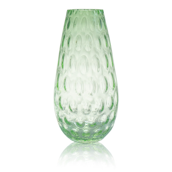 Light Green Kugel Drop Vase Large - KLIMCHI