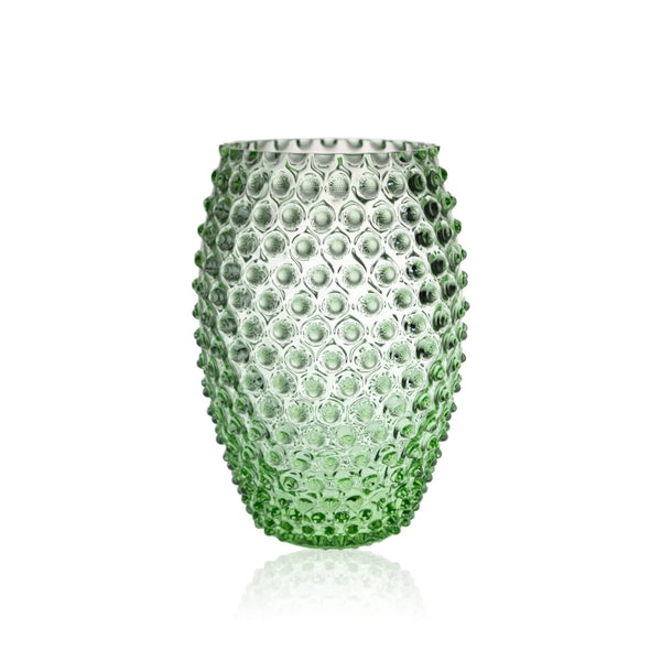 Light Green Egg Hobnail Vase - KLIMCHI