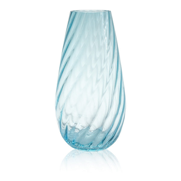 Underlay Azure Marika Drop Vase Large - KLIMCHI