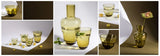SHADOWS <br> Espresso Glass Cup in Bonsai Green <br> (Set of 2) - KLIMCHI